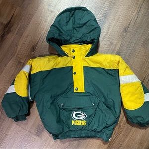 5T Green Bay Packers Professional Sports Club NFL Kids Toddler Boy Winter Jacket